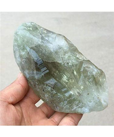 1.27lb Natural Green Crystal Quartz Raw Stone Specimen Dc1048-1 ERTEYIN