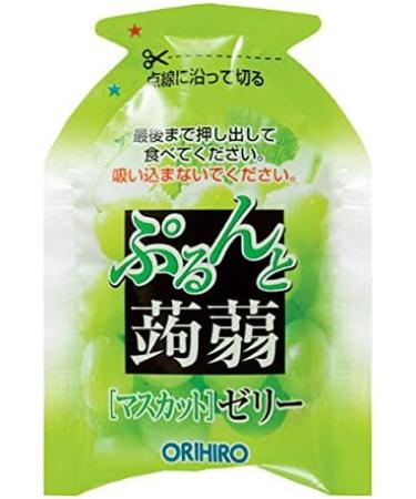 Orihiro Plan du Puru do and konjac Jelly Pouch Muscat + Orange 20gx12 Pieces 6 Bags - Buy Online on GoSupps.com