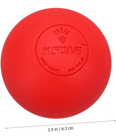 Clispeed 4-Piece Massage Ball Set for Foot Muscle Relief - Trigger Point Foam Roller & Lacrosse Balls for Fascia Massage | Perfect for Yoga & Healthcare - Buy Online on GoSupps.com