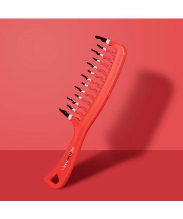 KISMETICS Big Hair Tools: Extra Large Wide Tooth Comb for Curly, Wavy, Thick, or Long Hair - Buy Online on GoSupps.com