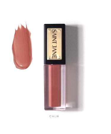 SAINT JANE Luxury Lip Oil - Floral-Infused Clean Skincare | 0.15 oz (4.5 ml) for Ultimate Hydration - Buy Online on GoSupps.com
