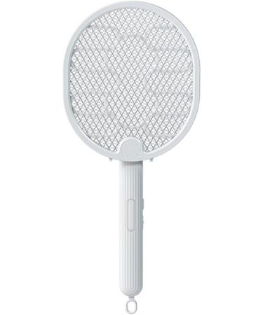 Hang-Electric Swatter Outdoor Zapper 180 Degree Foldable Racket Household Ultraviolet-Fly Swatter Electric Racket Rechargeable USB Anti Fly Mosquitoes led Blue - Buy Online on GoSupps.com
