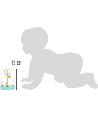 Small Foot Motor Skills Loop Fox Pastel - Colorful Ball Game for 12+ Months | 11763 - Buy Online on GoSupps.com