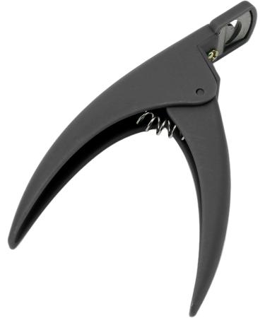 Nail Tip Cutter Nail Tip Trimmer Sturdy Stainless Steel Head DIY Plastic Handle Portable for Nail Salons for Home (Black) - Buy Online on GoSupps.com