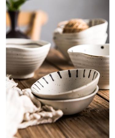 Fruit Bowl Snack Containers Mini Ceramic Small Plate Soaking Plate Household Soy Sauce Plate Small Plate Vinegar Plate Soaking Plate Soy Sauce Dish Breakfast Bowls (Color : B) (A) - Buy Online on GoSupps.com