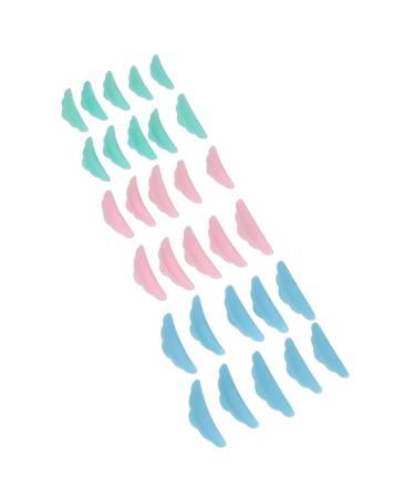 45 Pairs Silicone Eyelash Pads Set - Blue Eyelash Curler & Lash Enhancers - Sunflower Rods for Perfect Lashes - Buy Online on GoSupps.com