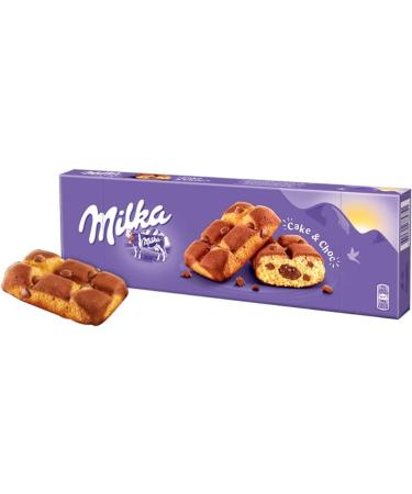  Milka Milka Chocolate Biscuits Cake & Choc 175g - Buy Online on GoSupps.com