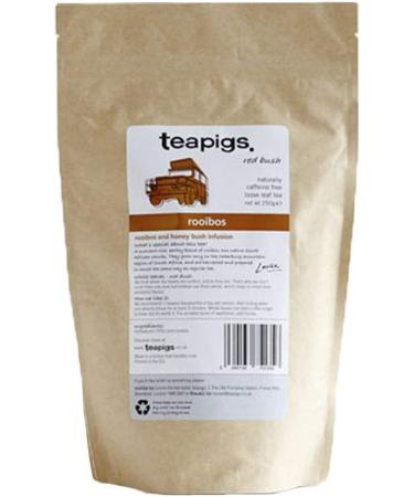teapigs Super Fruit Loose Tea Made With Whole Fruit (1 Pack of 200g) 1216 & Teapigs Honeybush & Rooibos Loose Tea Made with Whole Leaves (1 Pack of 250g Loose Tea) 1212 + Loose Tea 200 g (Pack of 1) - Buy Online on GoSupps.com