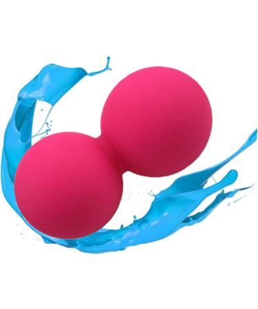  Fomiyes Peanut Ball Yoga Tools | Myofascial Release Silicone Exercise Balls for Full Body Massage & Weight Lifting International Shipping  - Buy Online on GoSupps.com