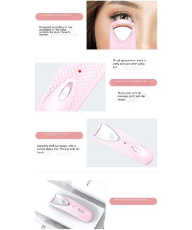 Buy Heated Eyelash Curler - Rapid Heat-up Electric Lash Curling Tool | Smart Design & International Shipping - Buy Online on GoSupps.com