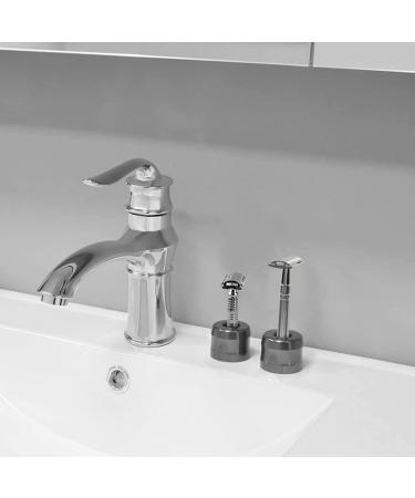Premium Aluminum Razor Holder Stand - Manual Shaver Stand for Men - Travel-Friendly Shaving Accessory - Buy Online on GoSupps.com