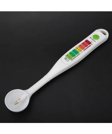 Fydun Saltwater Tester Professional LED Lights Accurate Salinometer Food Liquid Salinity Tester Meter with Fluid Container - Buy Online on GoSupps.com