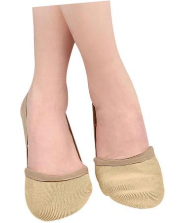 Buy MAGICLULU Half Palm Toe Sleeve Socks - Mens Low Cut Jazz Shoes Insoles & Non-Slip Forefoot Cushions for High Heels - Comfortable & Stylish Footwear - Buy Online on GoSupps.com