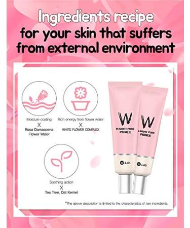 W.Lab W-Airfit Pore Primer 35g - Makeup Base for Flawless Skin - Buy Online on GoSupps.com