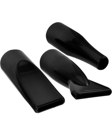 Angoily 6 Pcs Pet Water Blower Hairdryer Blow Dryer Diffuser Accessories Hairdressing Tool Styling Tool Hair Styling Nozzle Dryer Nozzle Replacement The Dog Abs Mouthpiece 12.00X6.10X4.00CMx2pcs Blackx2pcs - Buy Online on GoSupps.com