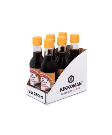Kikkoman KIKKOMAN Mild Soy Sauce 6 x 250 ml 1 Unit