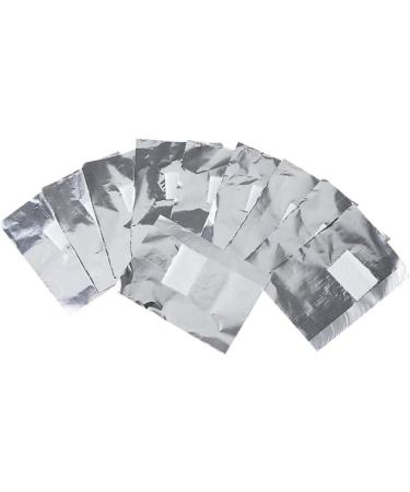 FRCOLOR Nail Remover Pads nails gel nail gel nail remover foil nail wraps nail wraps pad gel remover pad aluminum foil manicure Gel Polishes medium As Shown - Buy Online on GoSupps.com