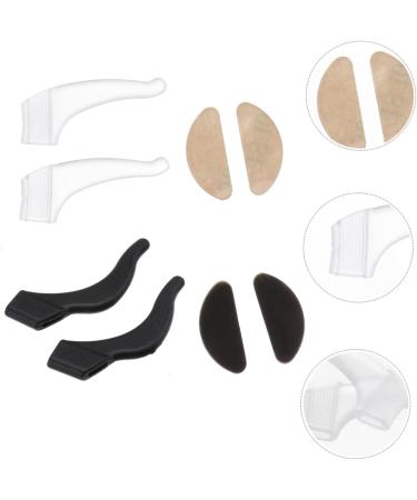 Buy Gleavi Anti-Slip Glasses Cover Set - Comfortable & Slide-Resistant Gel Sleeves for Eyewear | International Shipping Available - Buy Online on GoSupps.com