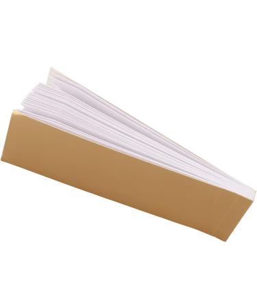 100PCS Perfume Test Paper Strips for Aromatherapy Fragrance Essential Disposable Golden Cover - Buy Online on GoSupps.com