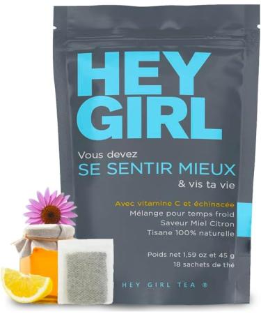 Feel Better Herbal Tea - Immune Support Immune Booster w/Echinacea Elderberry Vitamin C Ginseng Ginger - Thoughtful Gifts For Women - Buy Online on GoSupps.com