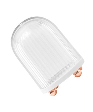 DOITOOL 1pc Beauty Egg Storage Box Beauty Egg Drying Rack Cosmetics Container Blending Sponge Makeup Organzier Travel Powder Puff Cosmetic Supplies Pctg White Make up Organizer 9.5x6.7cm White