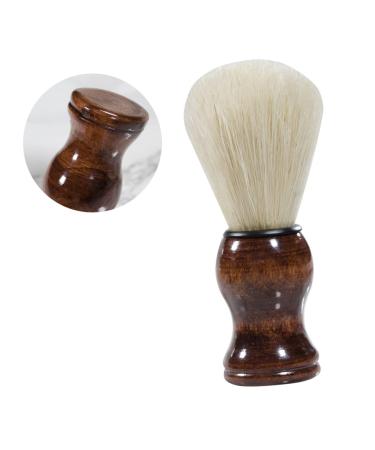 Cleaning Brush Soft Bear Brush Beard Comb Styling Beard Brush Men Beard Brush Bearer Mens Mens Bear Shaving For Men Beauty Tools Man Portable 11x3.2cm Borsten: