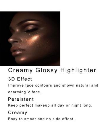 Luminous Liquid Highlighter for Face & Body - Creamy & Blendable | Long Lasting Highlighting & Contouring Makeup (02) - Buy Online on GoSupps.com