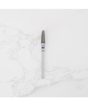 Be In Your Mind 2.35mm Carbide Cutter Bit Manicure Drill Bit for Nail Beauty Electric Manicure for Removing Gel Cuticle and Panel (Medium Teeth Blue M) M Denti medi - Buy Online on GoSupps.com