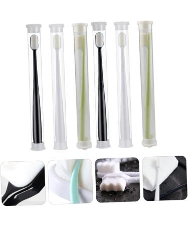 Buy Tovinanna 6ST Nano Toothbrush for Pregnant Adults | Ultra-Fine Bristles for Oral Care | Japan Quality Manual Toothbrush - Buy Online on GoSupps.com