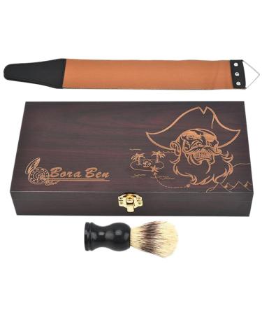 FOMIYES 1 Set Men's Razors for Shaving Razor Blades for Men Mens Shavers Men Suits Head Shavers for Men Body Shavers for Men Man Suit Razor Storage Holder Brush Classic Fiber Wool Travel