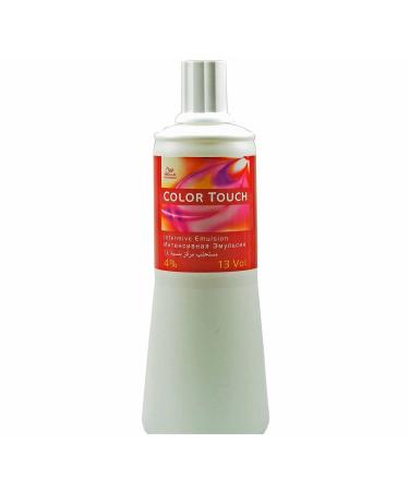 Color Touch Wella Emulsion 4% - 1000Ml 1 L (1 Pack)