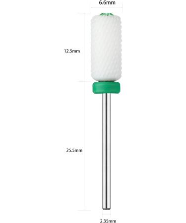 JCMaster Electric Nail Drill Bit for Acrylic Nails 3/32 - Cuticle Drill Bit Replacement - Durable & Coarse - Ideal for Nail Care & Design - Buy Online on GoSupps.com