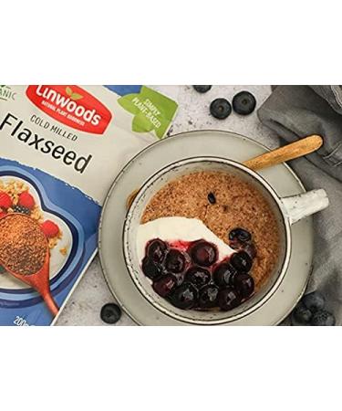 Linwoods Organic Milled Flaxseed (425g) - Pack of 6 - Buy Online on GoSupps.com