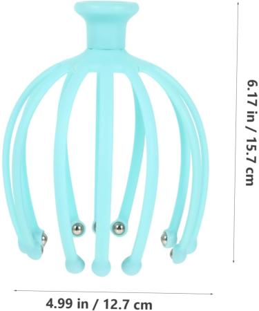 Healvian Head Massager - Multifunctional Handheld Tool for Relaxation & Stress Relief | International Shipping Available - Buy Online on GoSupps.com