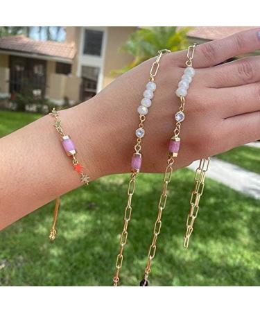 ALEXCRAFT 12ft 14K Gold Plated Paperclip Chain Link Necklace Bulk - 4x10mm - DIY Jewelry Making - Buy Online on GoSupps.com