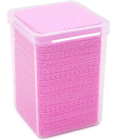 Eyelash Glue Wipes 800 Pieces Non-Woven Fabric Eyelash Extension Glue Cleaner Glue Wiping Cloth Lint Free Wipes Removal Pads Tool for Nail Polish Bottle Home Salon - Buy Online on GoSupps.com