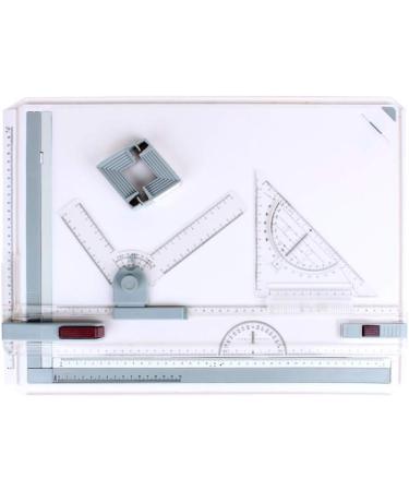 ExGizmo A3 Drawing Board with Adjustable Parallel Motion and Measuring System - Buy Online on GoSupps.com