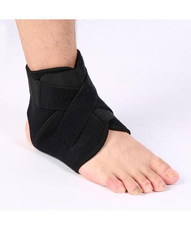 Buy Adjustable Elastic Ankle Support Brace Pair - Comfort Compression Wrap for Professional Relief International Shipping Available - Buy Online on GoSupps.com
