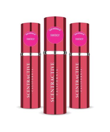 CA Perfume Impression of Britney S. Fantasy For Women Replica Version Fragrance Dupes Concentrated Long Lasting Eau de Parfum Spray Refillable Atomizer Bottle 0.17 Fl Oz/5ml-X3 BRITNEY S. FANTASY IMPRESSION 0.51 Fl Oz (Pack of 1)