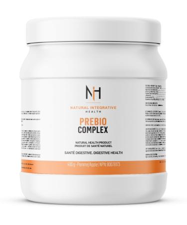 NIH Supplement - Prebio Complex - Supports Gut Health & Digestive Transit Reduces Bloating & Enhances Digestion - Flaxseed Inulin Apple Pectin L-Glutamine Licorice Root - Non-GMO Vegan-Friendly