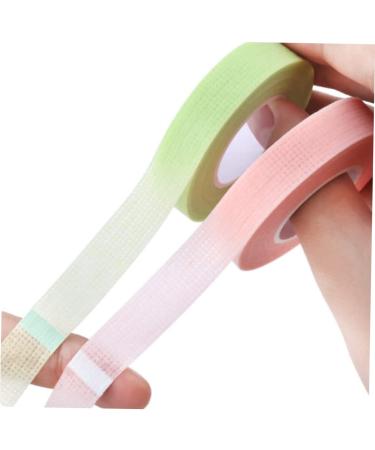POPETPOP 45 Rolls Lash Tape Eyelash under Eye Patch Lash Adhesive Tape Lash Mapping Stickers Fabric Tape for Eyelash Fabric Eyelash Tape With Hole Extension Belt Non-woven Fabric - Buy Online on GoSupps.com