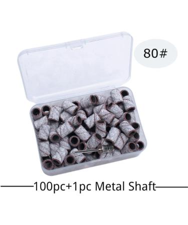 TQUXNGA Sanding s for Nail Drill Bits Professional Electric Nail Sanding s 80/120/150/180/240 for Manicures Pedicure 80 Brown - Buy Online on GoSupps.com