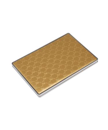 minkissy minkissy Nail Colour Show Book Manicure Colour Display Card Nail Polish Glue Color Card Gold with Adhesive