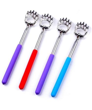 Buy Minkissy Telescopic Back Scratcher | Portable Wooden Back Massager Gift | Ideal for Itching Relief | Personalized Scratch Tool - Buy Online on GoSupps.com