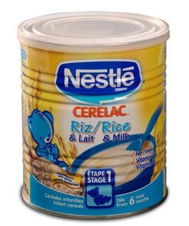 Nestle Cerelac Rice 400g (Europe)