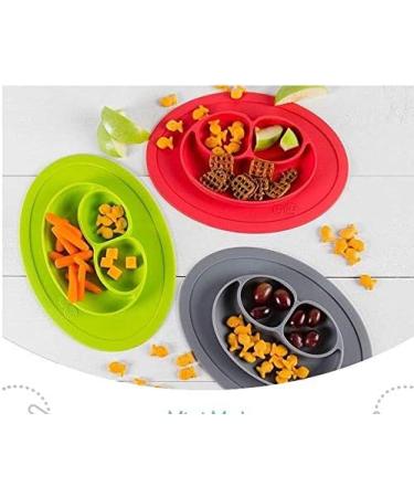 SAYGOGO Silicone Baby Placemat | Anti-Fall Sucker Bowl | 20x25 cm - Buy Online on GoSupps.com