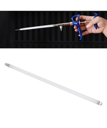Long Style Lengthening Injection Tube - Durable & Reusable for Safe & Portable Injection Syringe Extension - 37.5x1.2cm - Buy Online on GoSupps.com