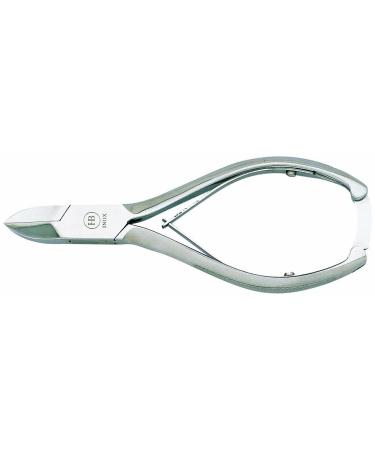 NC 4401 Concave Jaw Nail Pliers Chequered 14 cm Stainless Steel