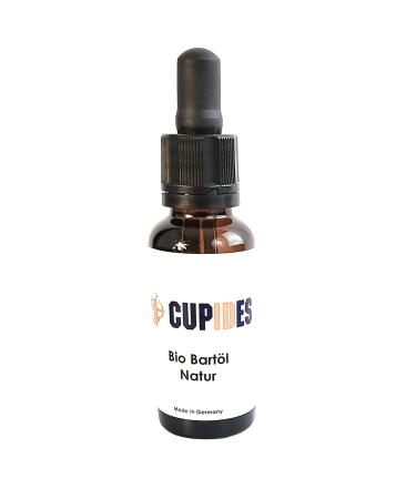 Organic Beard Oil - Cupides Premium Quality - 30ml Made in Germany - Natural Orange Mint Blend - High-Quality Ingredients for a Luxurious Grooming Experience - Buy Online on GoSupps.com
