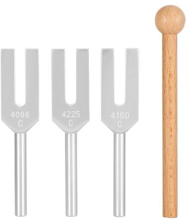 Tuning Fork 440Hz Tuning Fork Non-Deformation Music Tuning Accessories 3Pcs with 2Pcs Storage Bag for Teaching for Physics Experiments - Buy Online on GoSupps.com